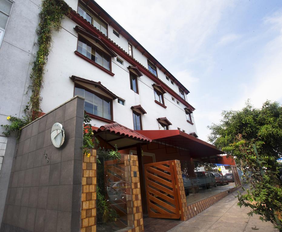 廷科斯酒店 利马 外观 照片